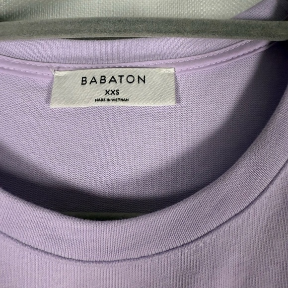 Babaton Lavender Purple Oversized Boxy Muscle Tank Top XXS - Picture 3 of 7